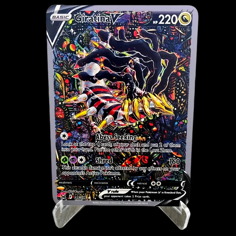 Metal Pokémon Cards
