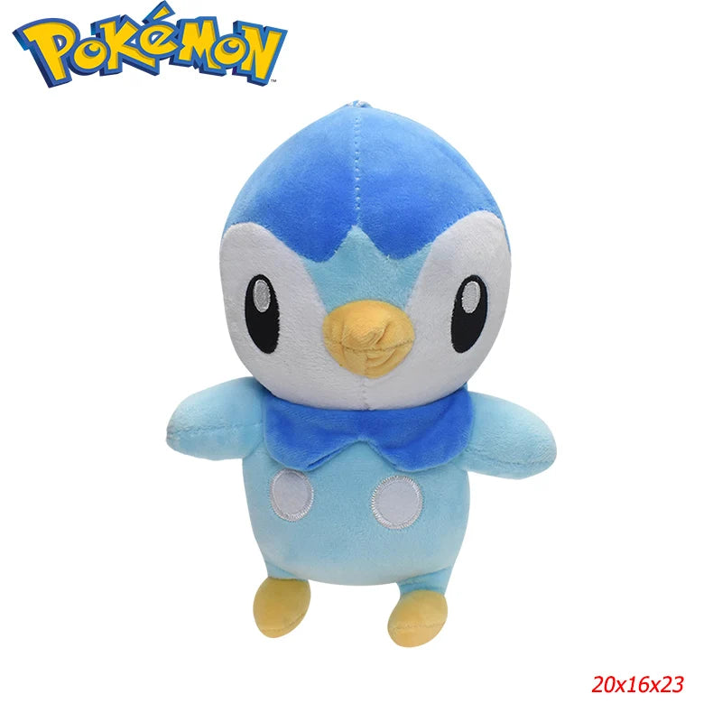 Pokémon Plush – Piplup, Milotic, Zorua & More