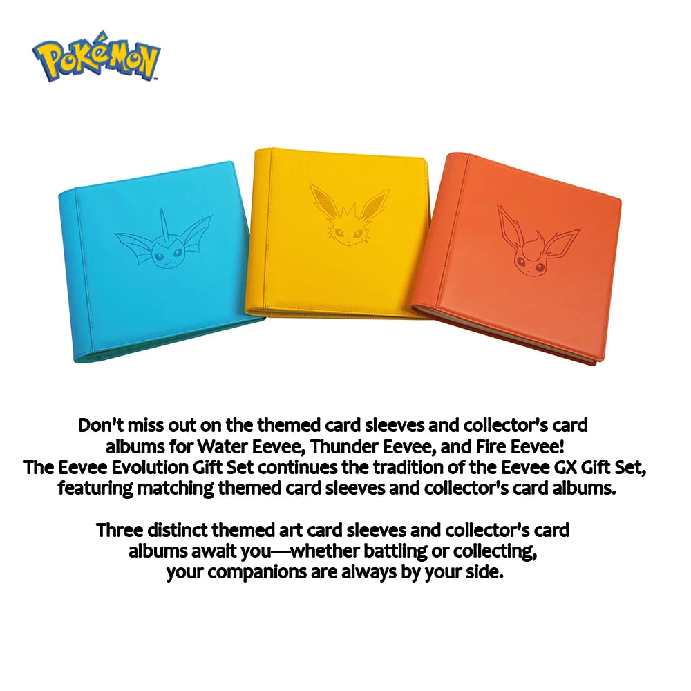 Eevee Card Sleeves & Binder