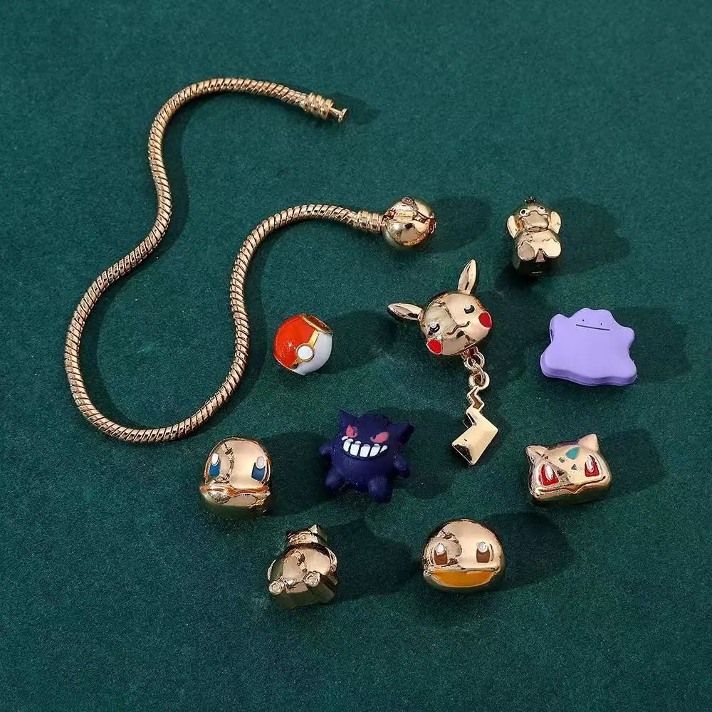 Eevee Beaded Bracelet