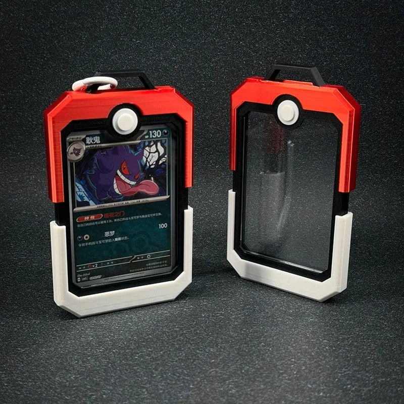 Poké Ball Vertical Card Holder