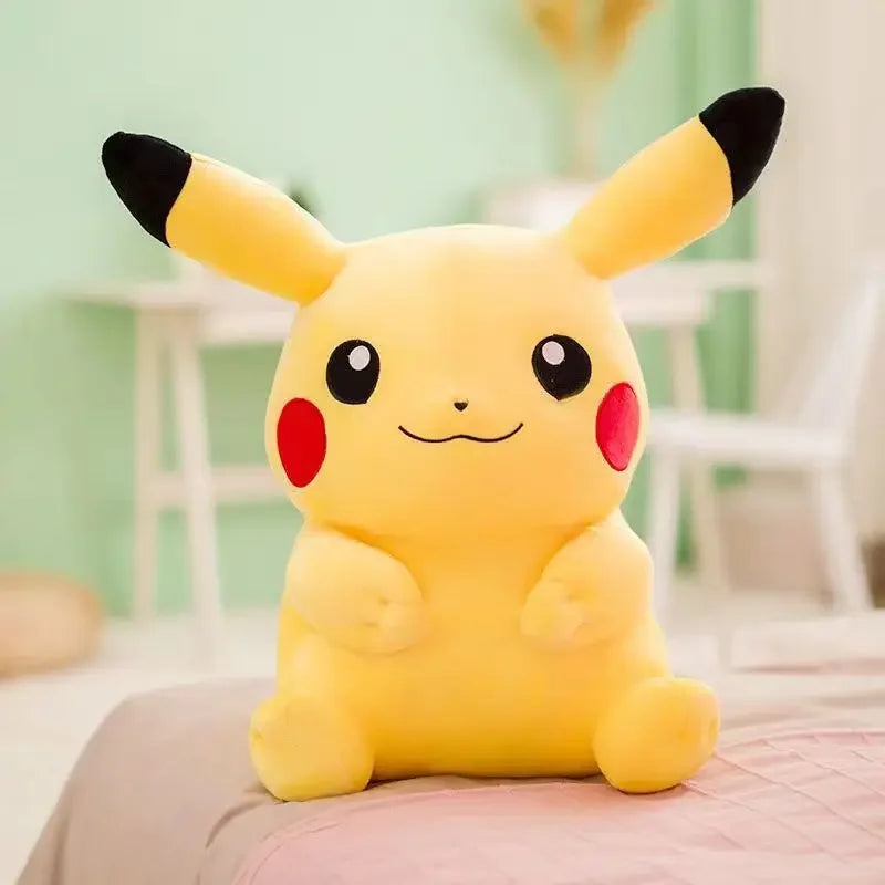 Laughing Pikachu Plush – 20 to 25 cm