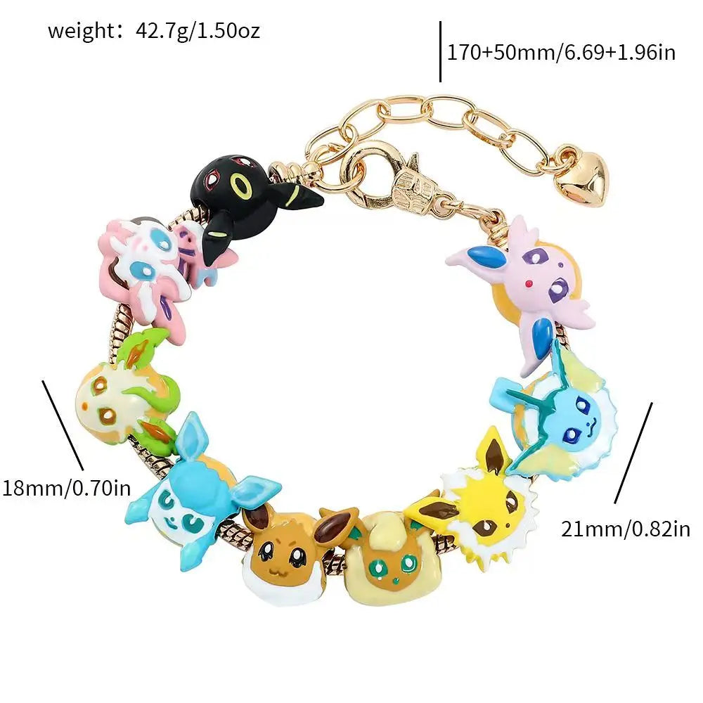 Eevee Beaded Bracelet