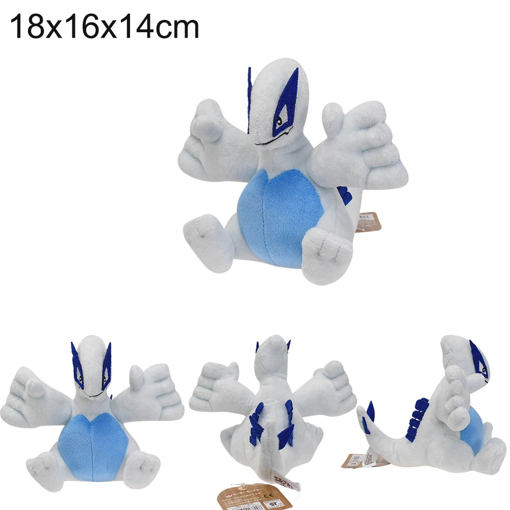 Pokémon Plush – Porygon, Shinx, Lugia & More