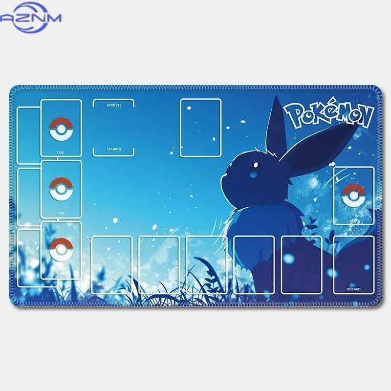 Iono & Kanto Starters Playmat – 15 Designs