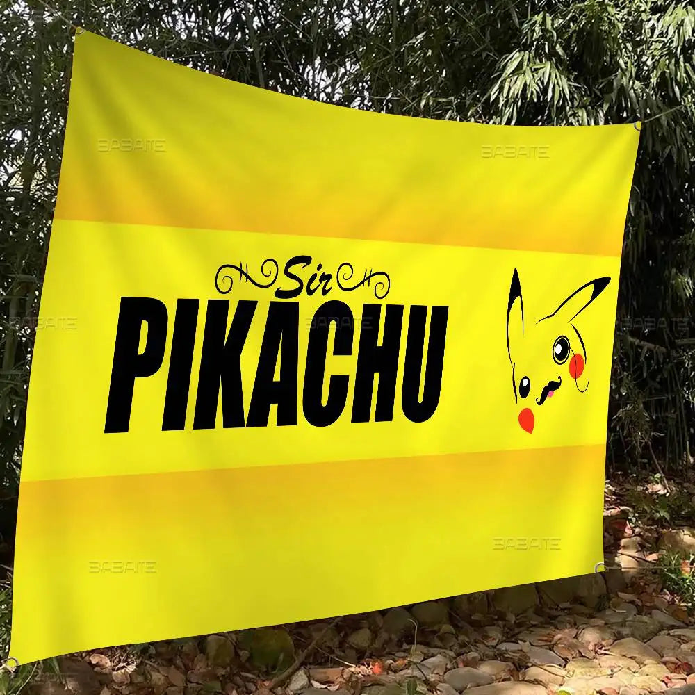 Pikachu Wall Banner
