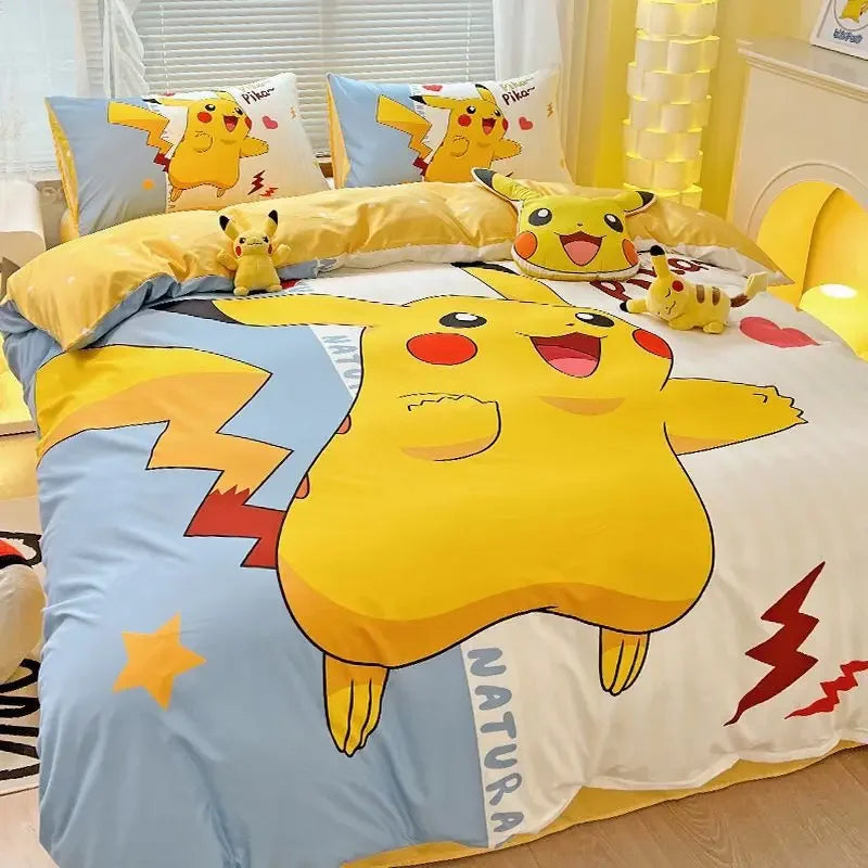Pokémon Cotton Bedding Set