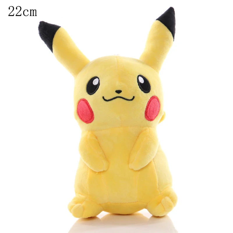 Pokémon Plush – 15 to 20 cm, 69 Characters
