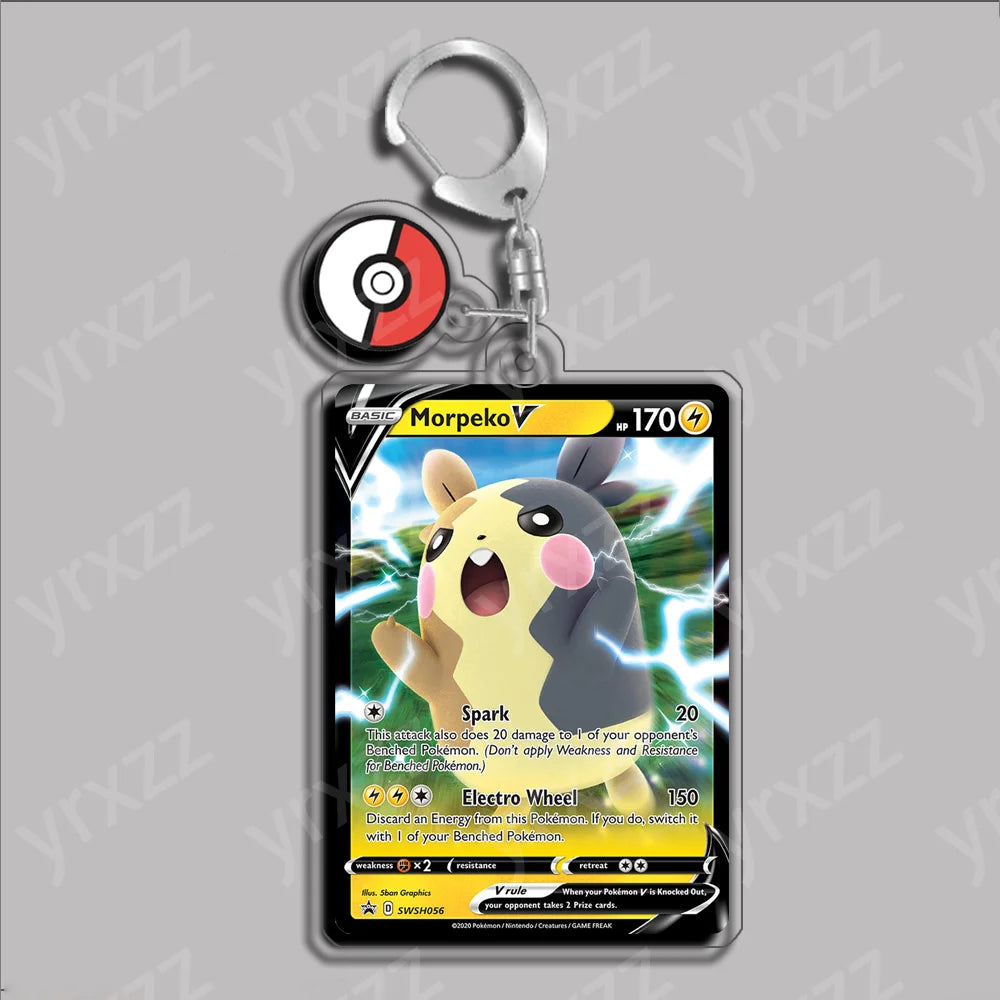 Pokémon Acrylic Keychain – Vaporeon, Charizard & More