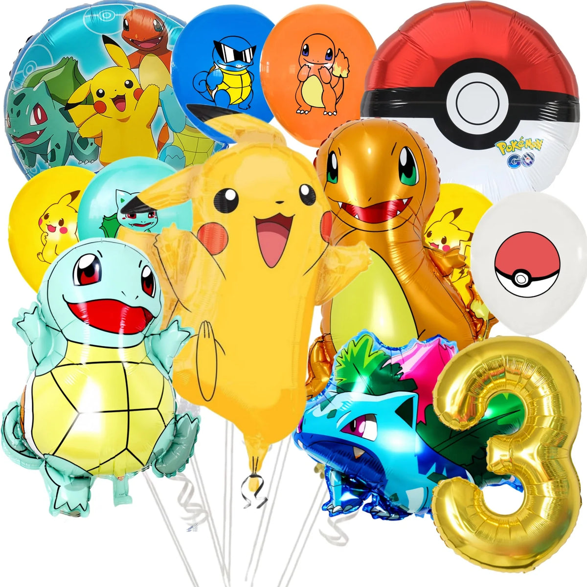 Pikachu Party Pack – Plates, Hats & More
