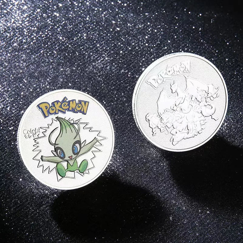 Gold-Plated Pokémon Collector Coins