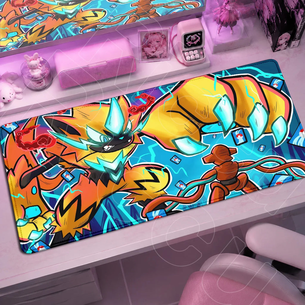 Zeraora Gaming Desk Mat