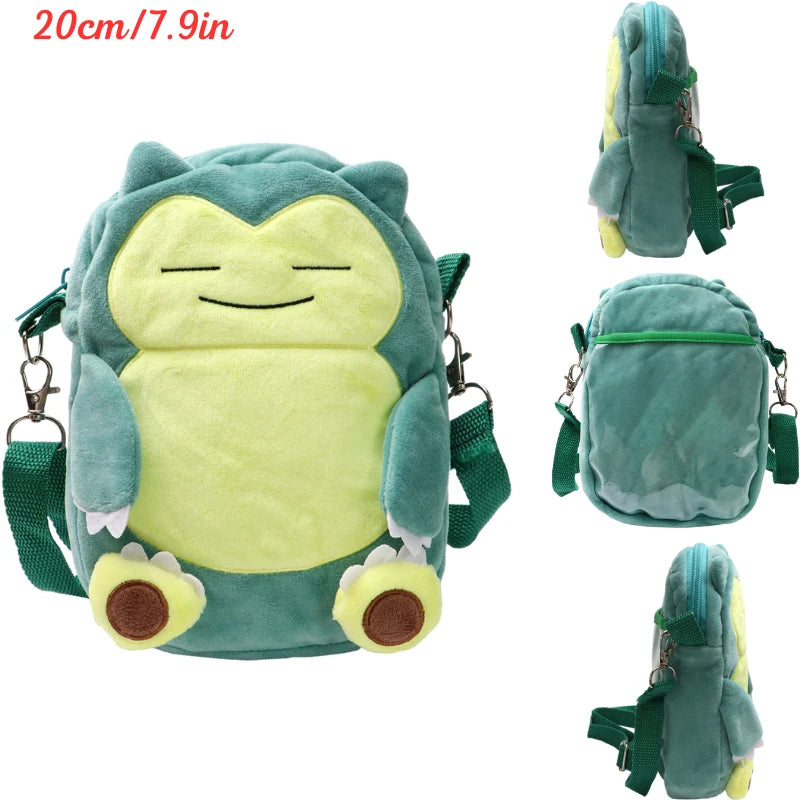 Plush Shoulder Bag – 9 Characters