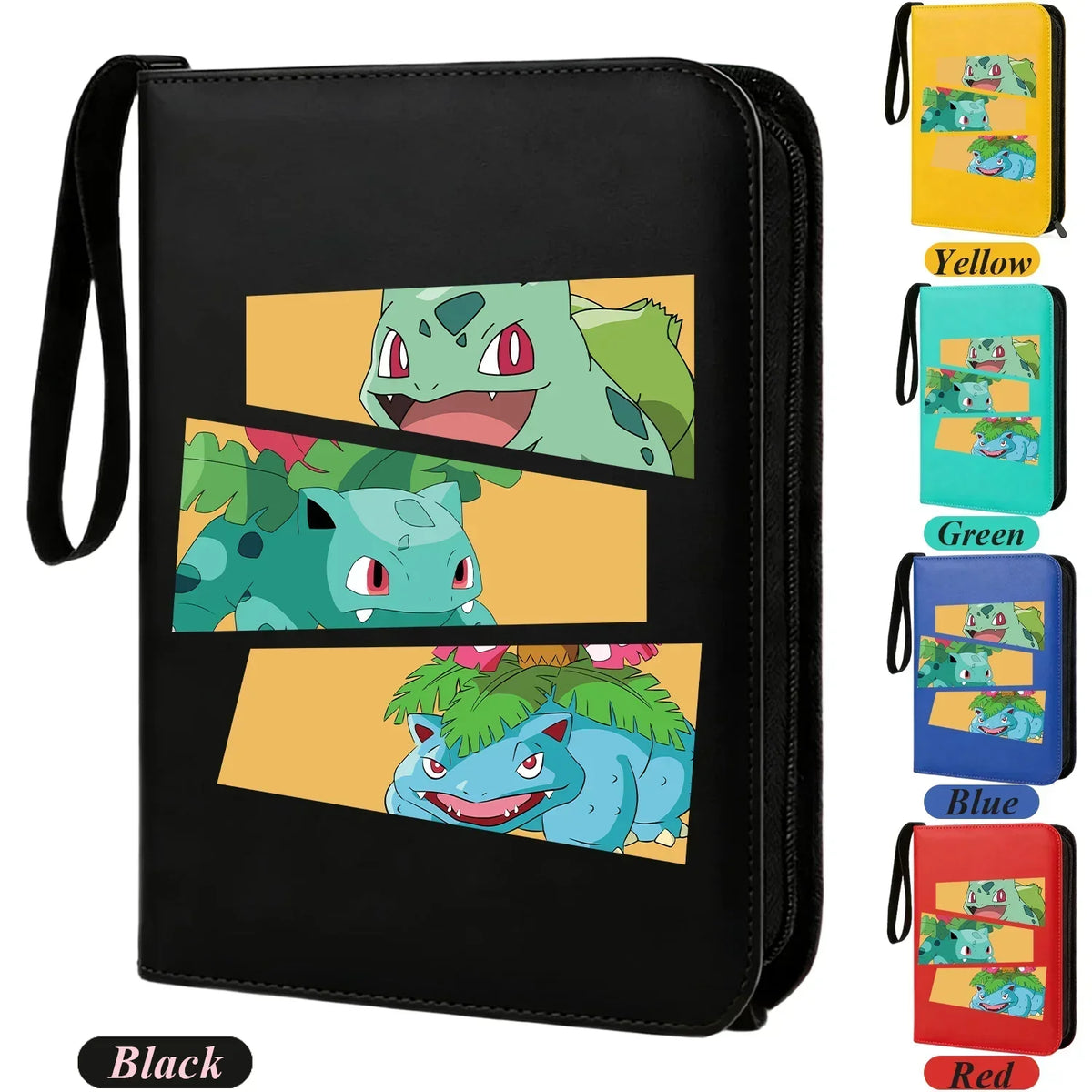 4-Pocket Zip Card Binder – 400 Cards