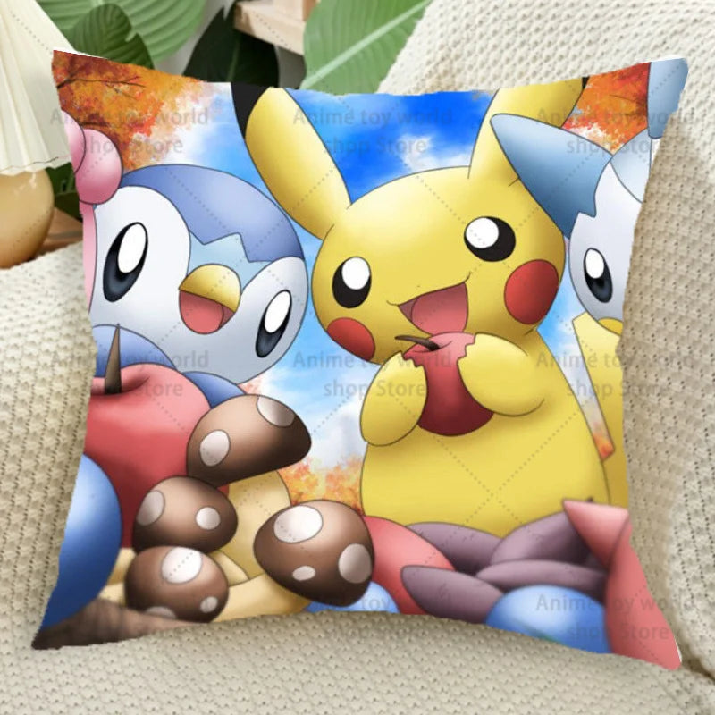 Pokémon Pillowcase – 45 × 45 cm