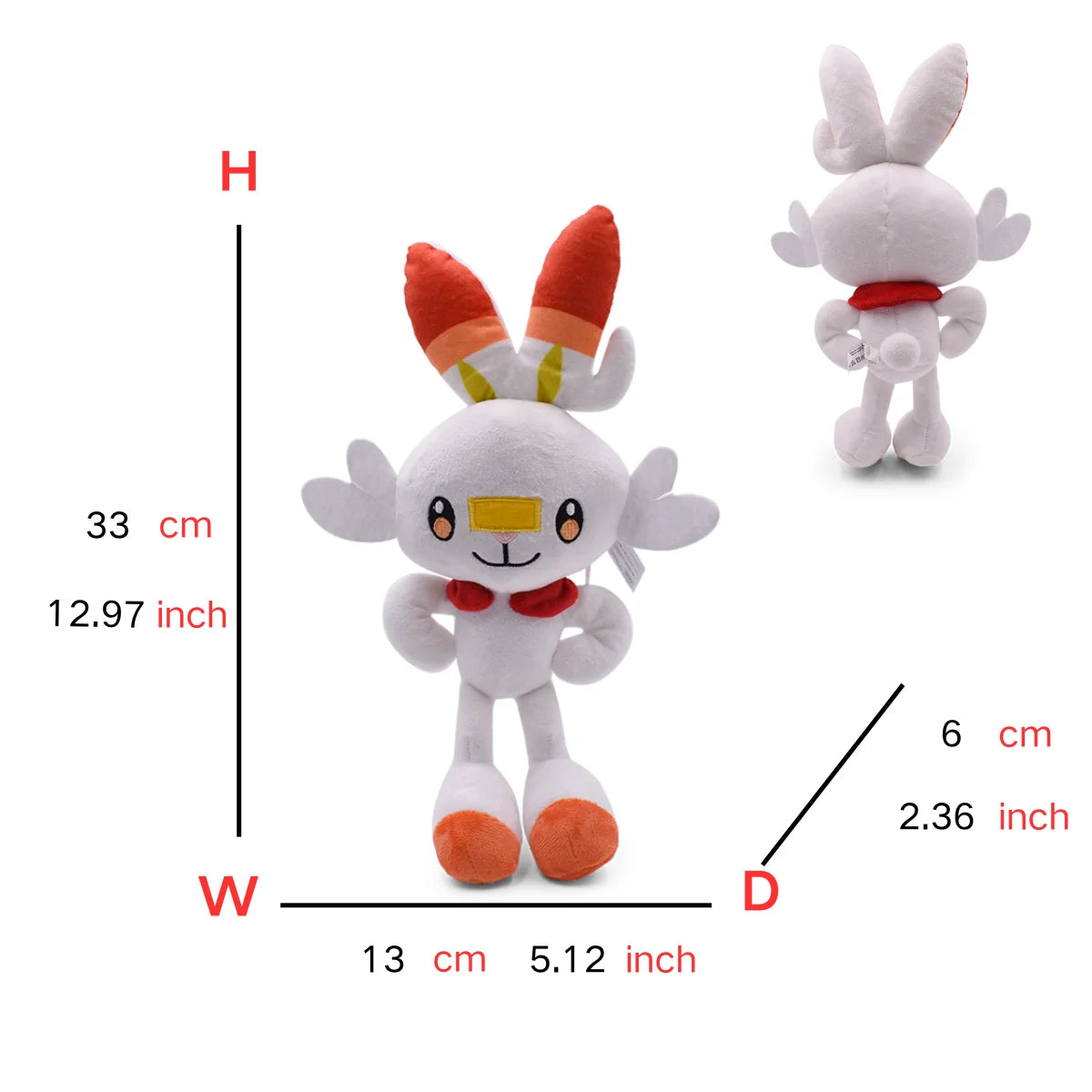 Pokémon Plush – 41 Characters