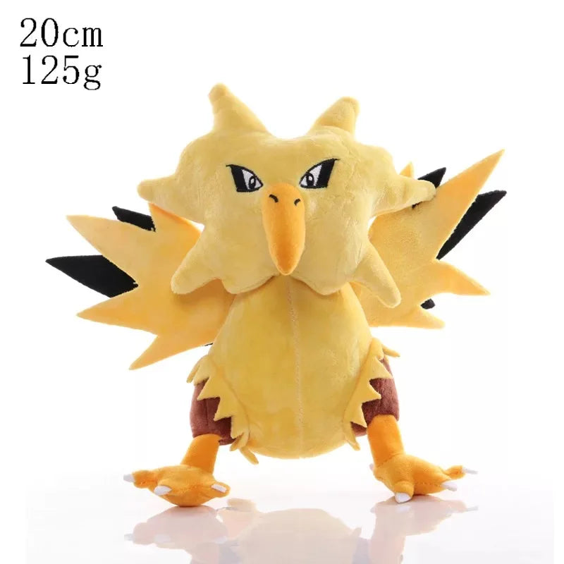 Claw-Machine Plush – 41 Kanto Favourites