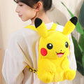 Pikachu Hooded Travel Neck Pillow