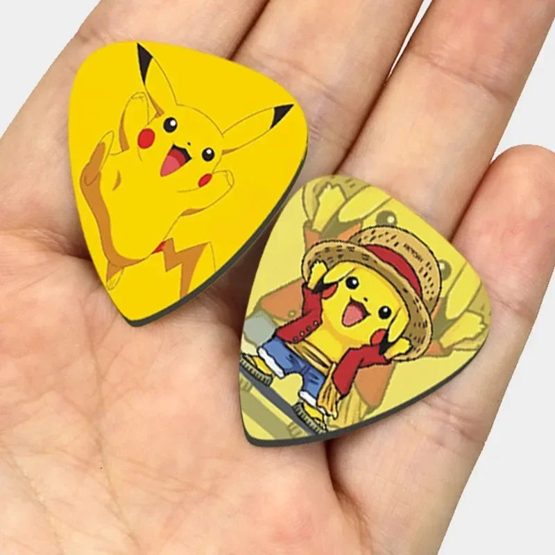 Pikachu Guitar Picks – 10 Pack