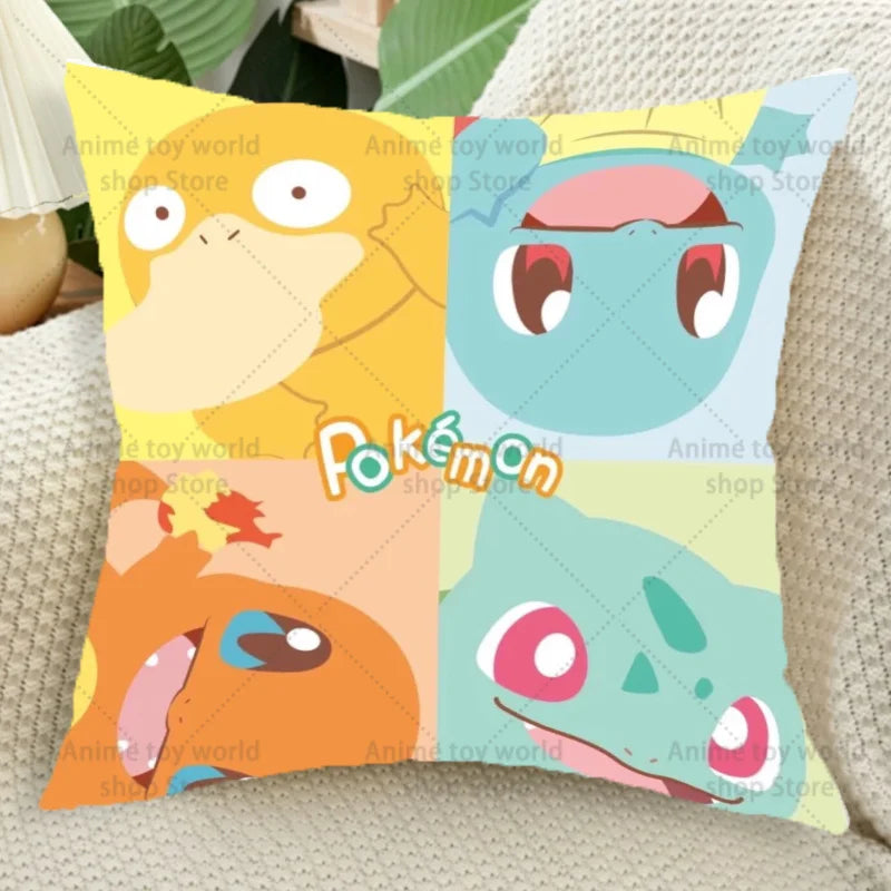 Pokémon Pillowcase – 45 × 45 cm