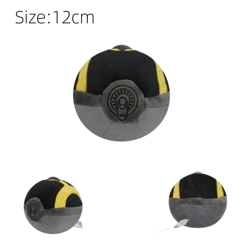 Shiny Black Pokémon Plush – 26 Styles