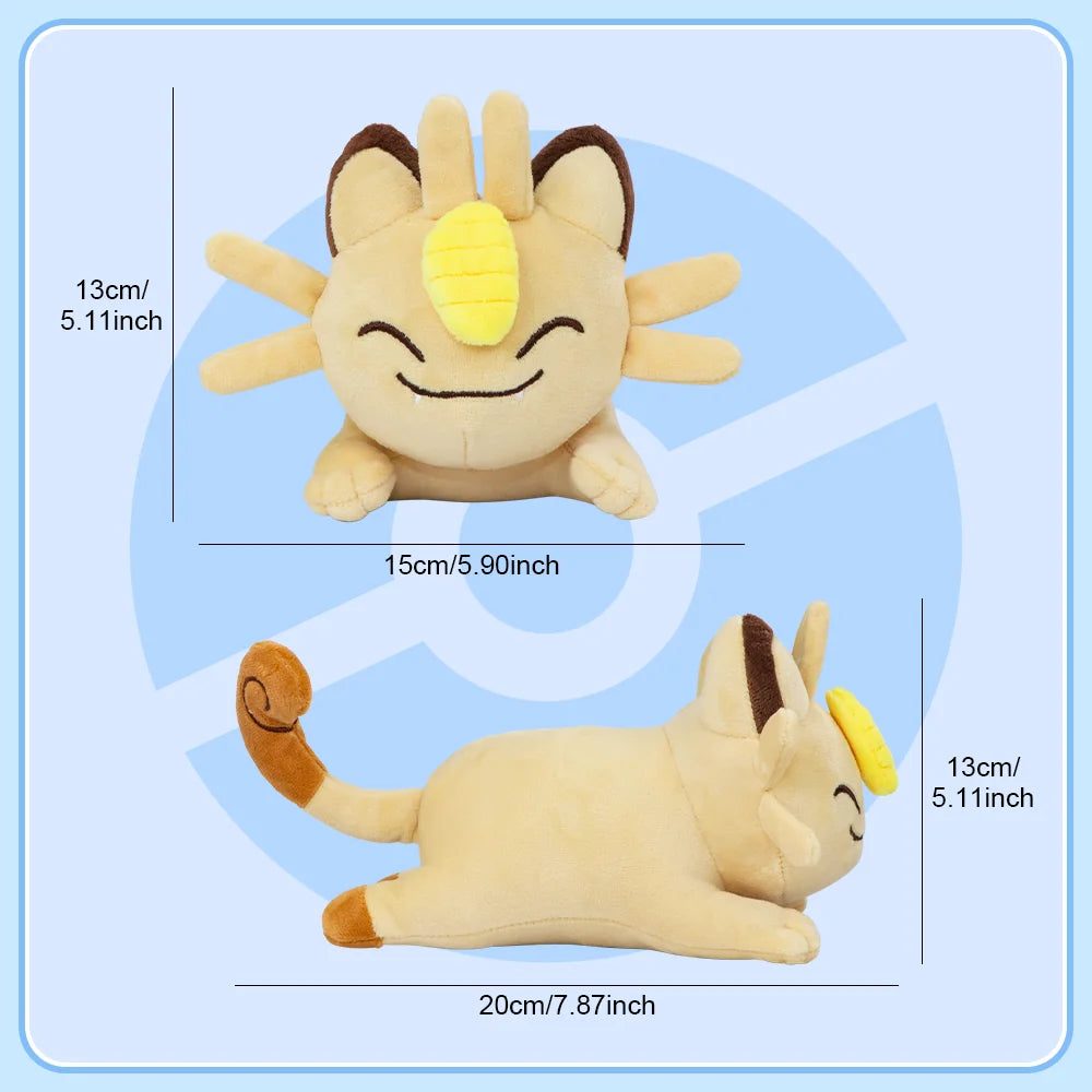 Sleeping Pokémon Plush – Sprigatito, Sylveon & More