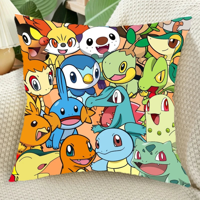 Pokémon Pillowcase – 45 × 45 cm