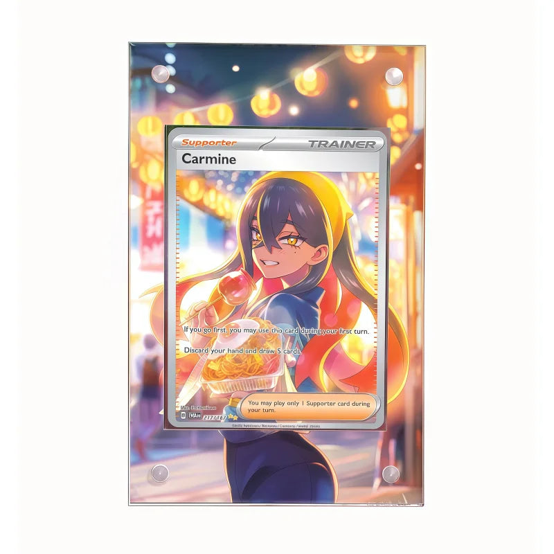 Extended Art Card Case Keychain – 40 Designs