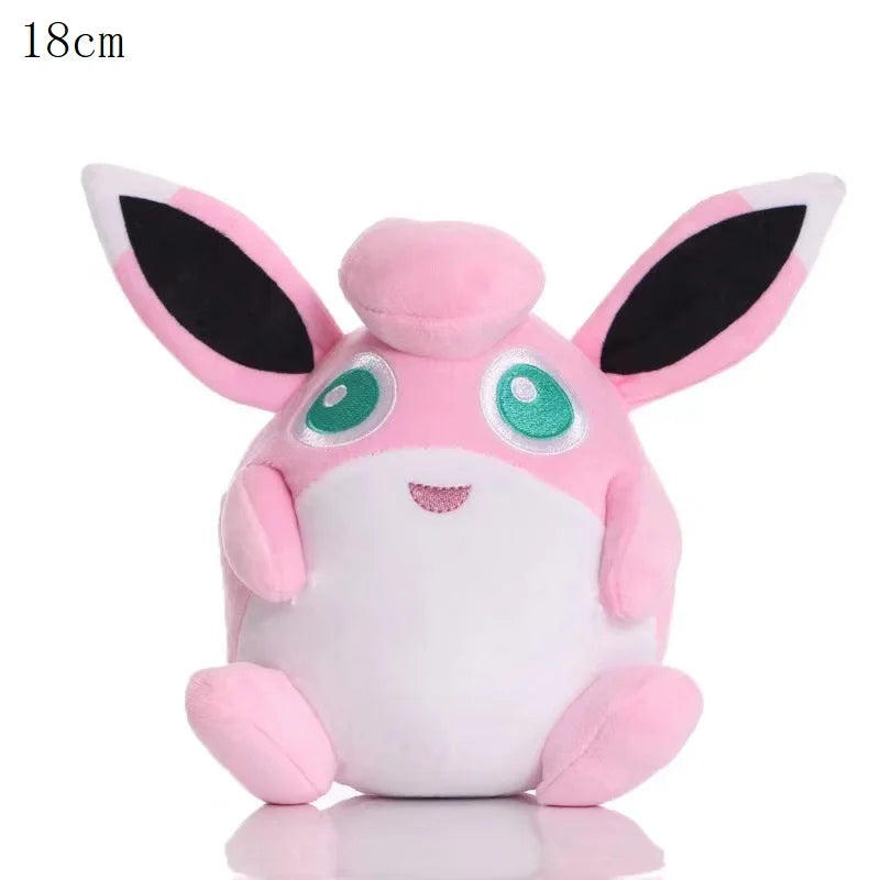 Pokémon Plush – 15 to 20 cm, 69 Characters