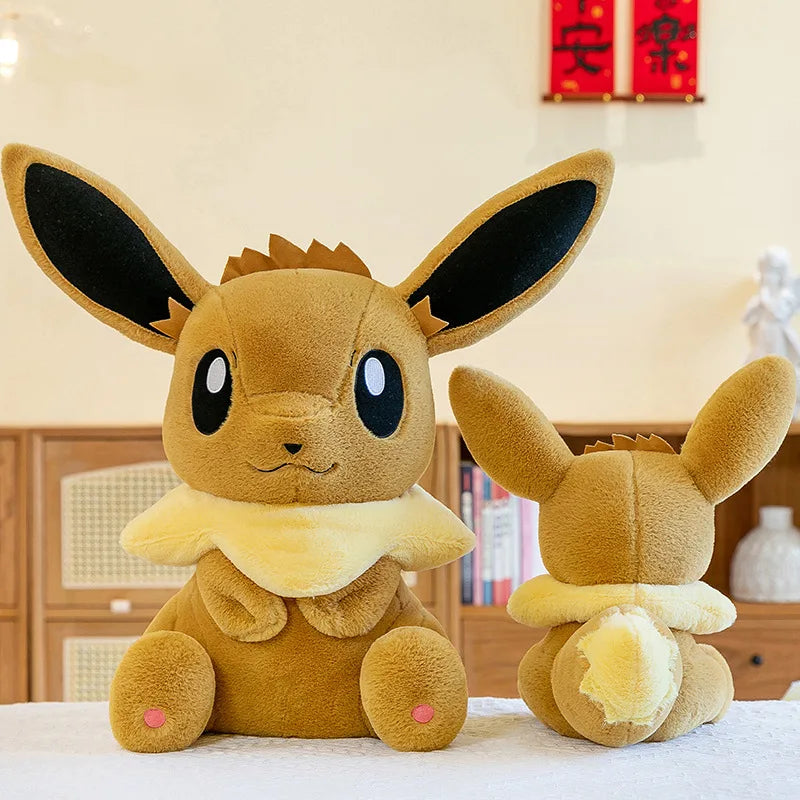 Giant Eevee Plush Pillow – 40 to 75 cm