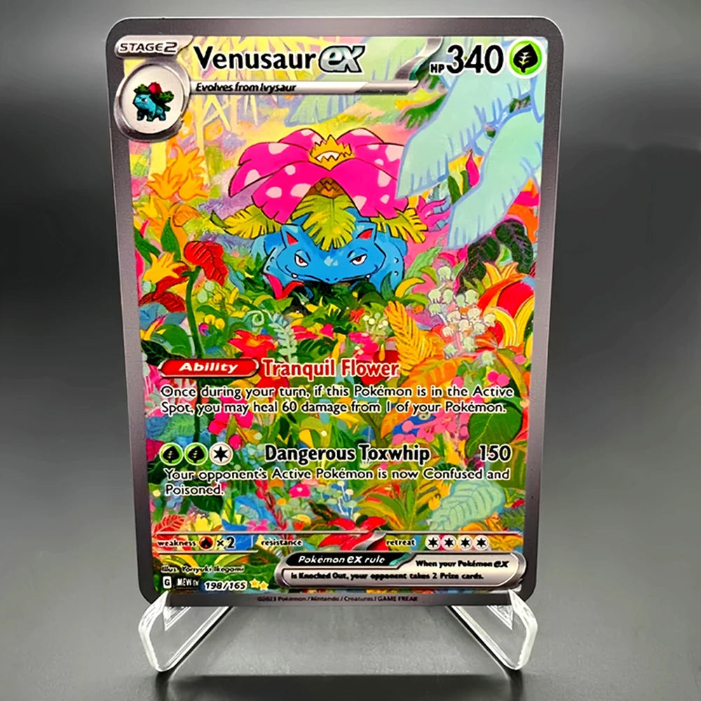 Metal Pokémon Cards