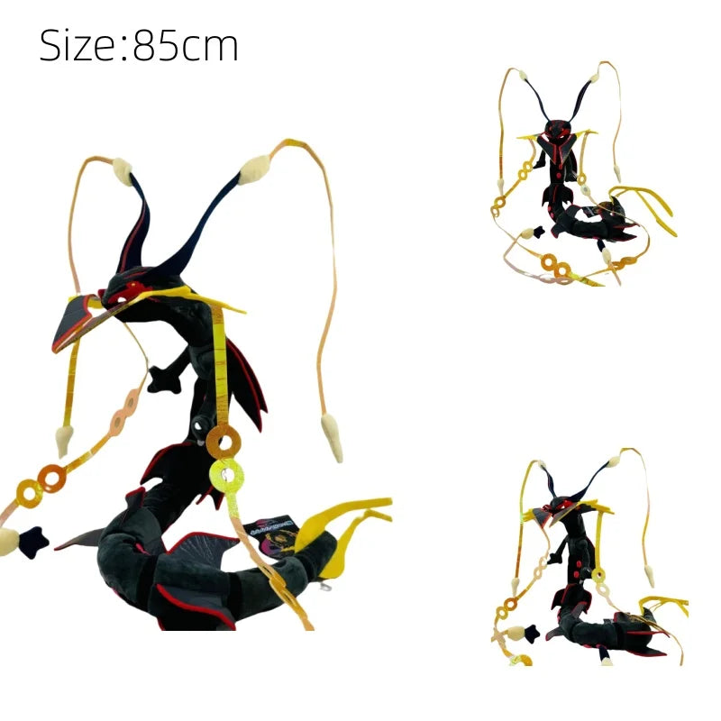 Shiny Black Pokémon Plush – 26 Styles