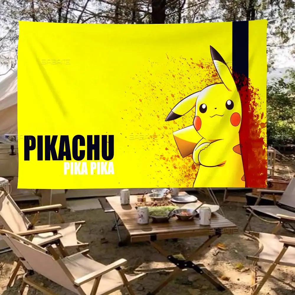 Pikachu Wall Banner