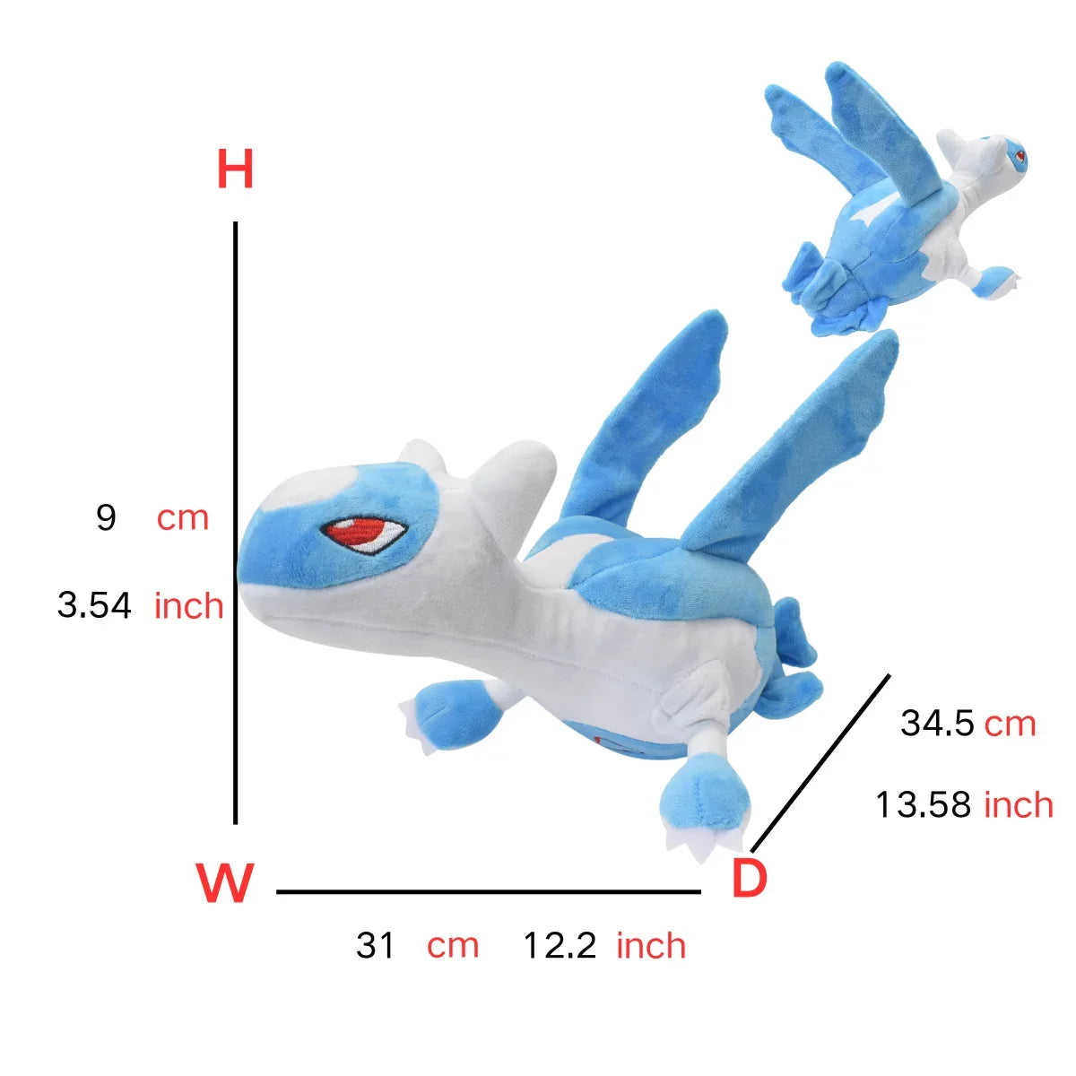 Dragon & Legend Plush – Mega Charizard, Rayquaza & More