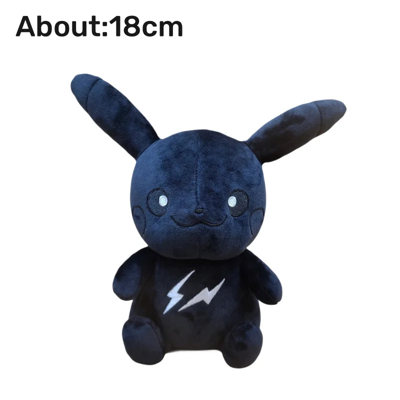 Shiny Black Pokémon Plush – 26 Styles
