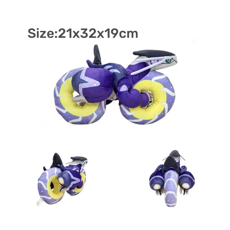 Starter Plush – Galar & Paldea