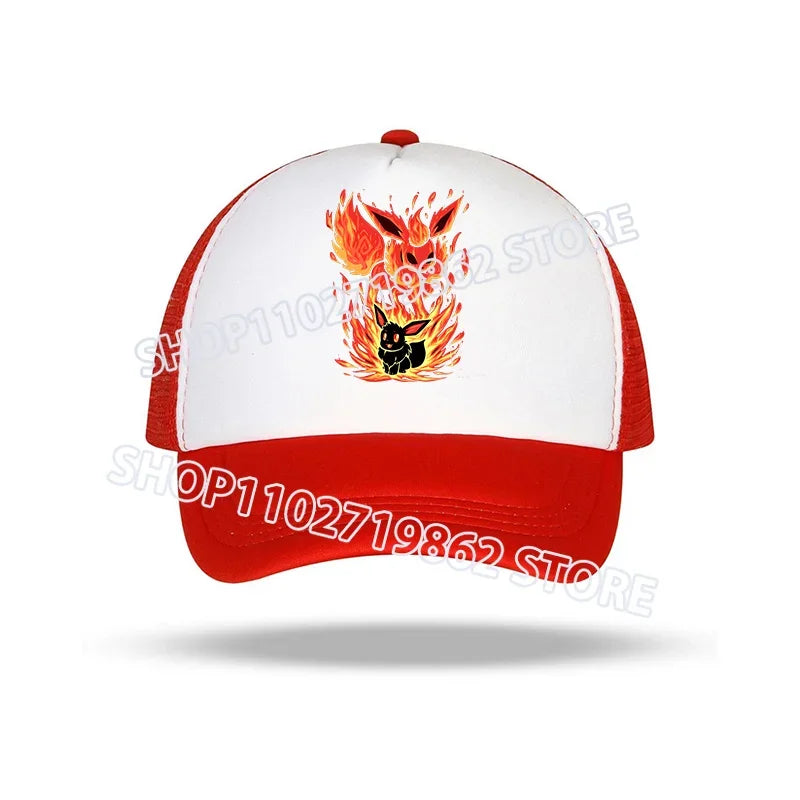 Pokémon Pattern Baseball Cap