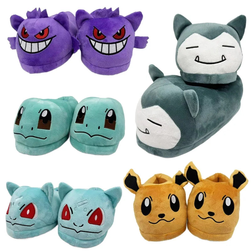 Pokémon Plush Slippers