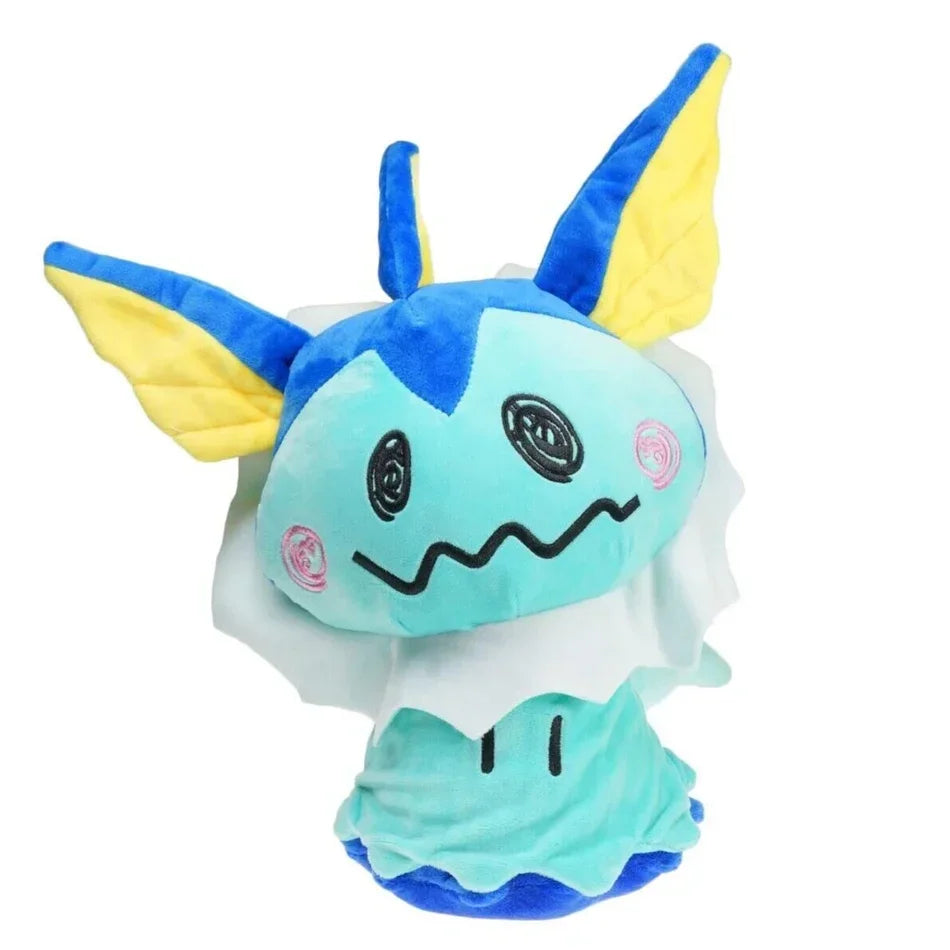 Mimikyu & Eeveelution Plush – 23 cm