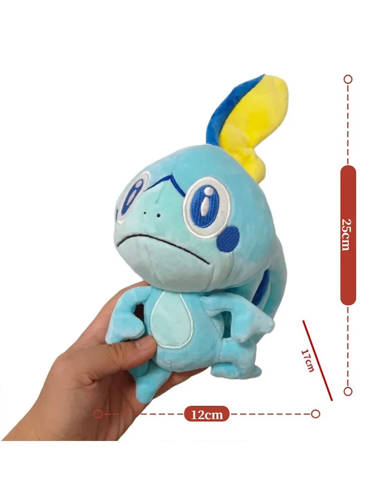 Classic Plush – Pikachu, Charmander & Eevee, 8 in