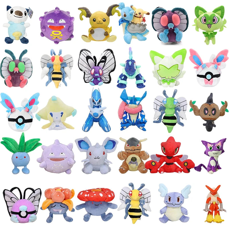 Pokémon Plush – Jirachi, Terapagos & More