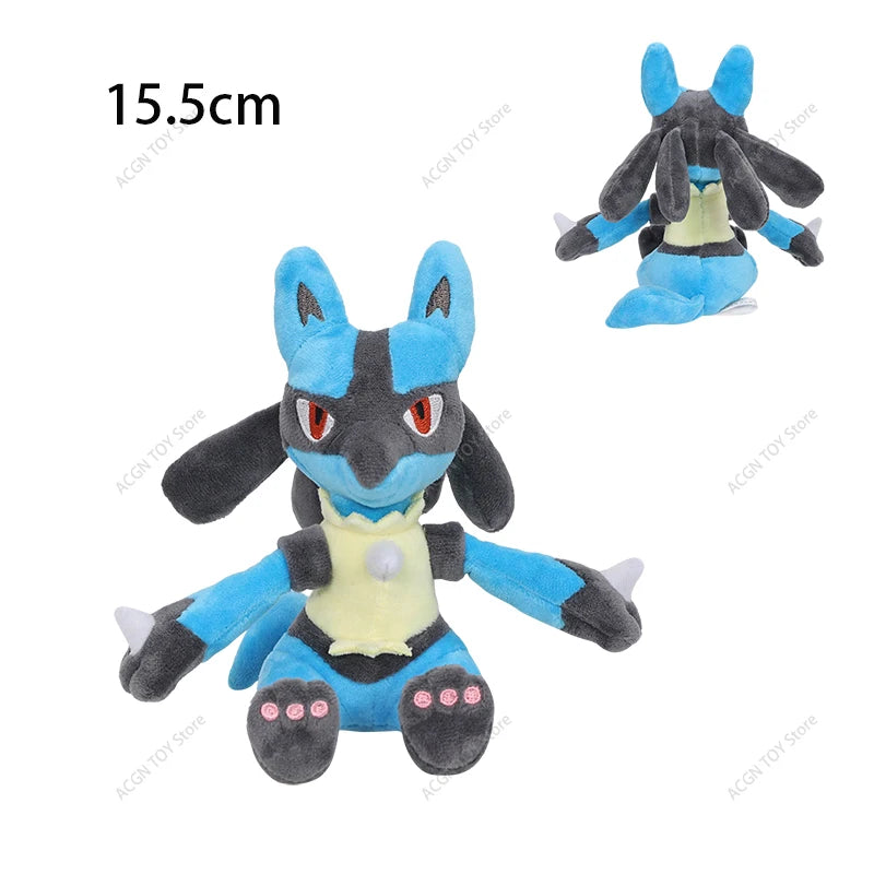 Pokémon Fit-Style Plush – 36 Characters