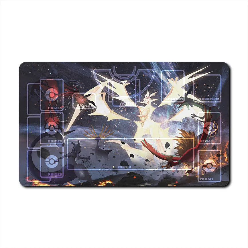 Legendary Birds Playmat – Articuno, Zapdos & Moltres
