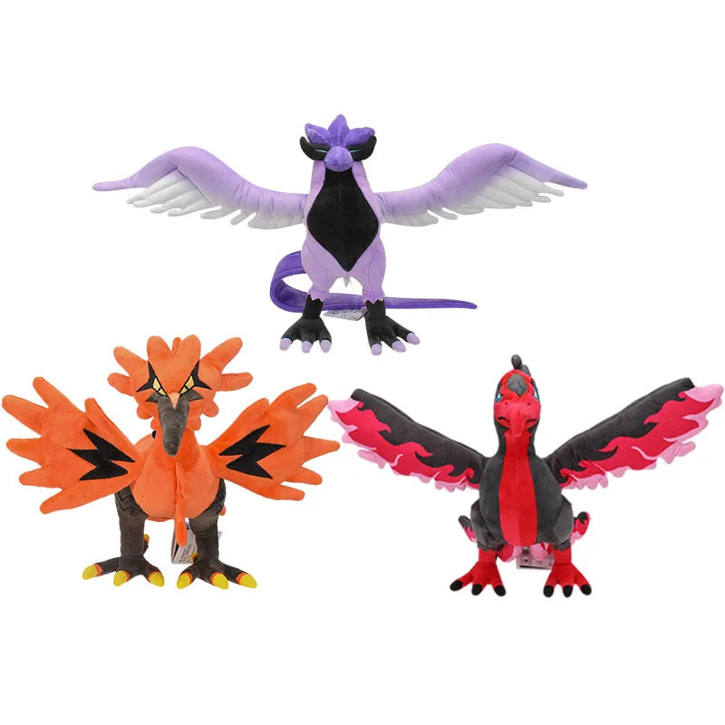 Galarian Legendary Birds Plush