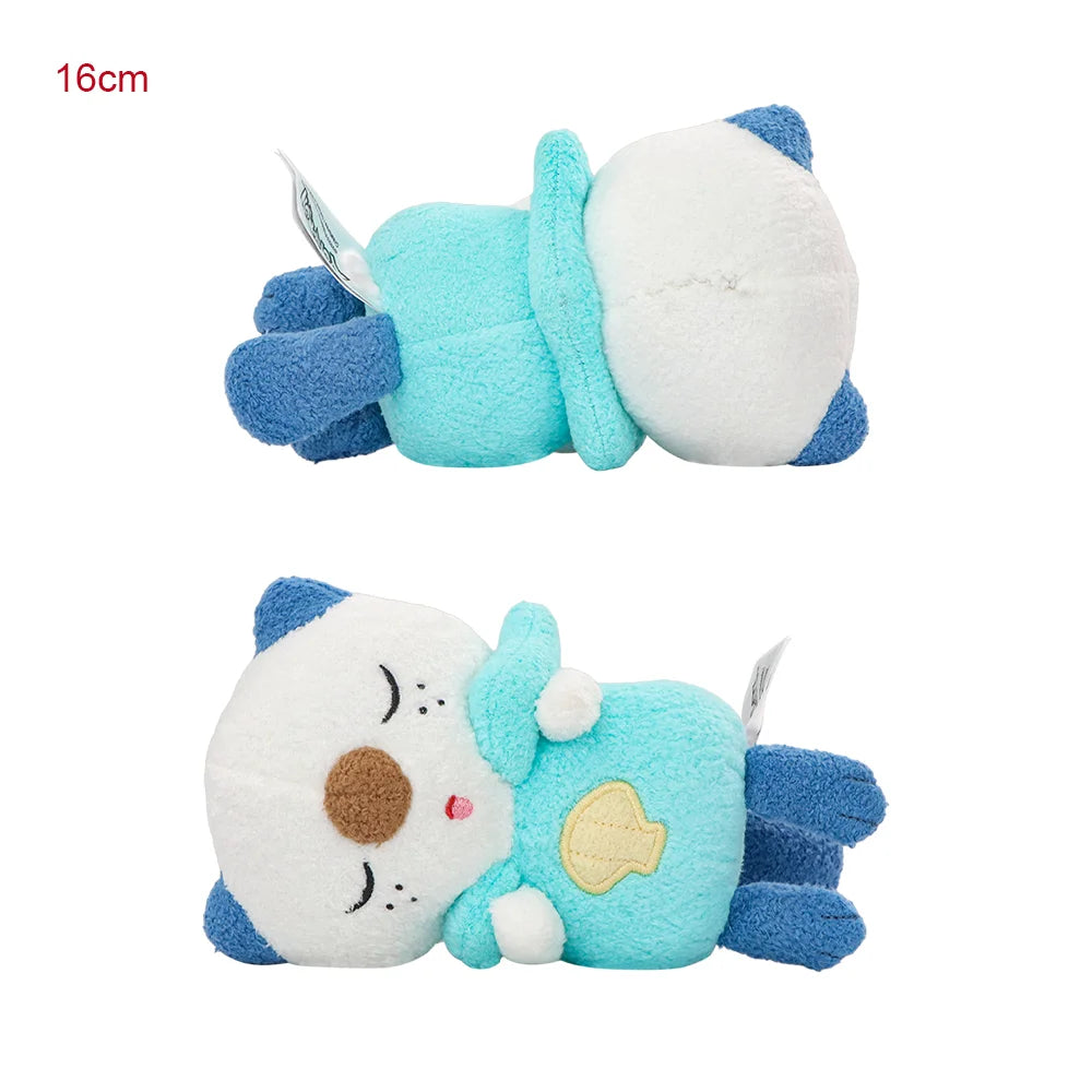 Sleeping Pokémon Plush – Sprigatito, Sylveon & More