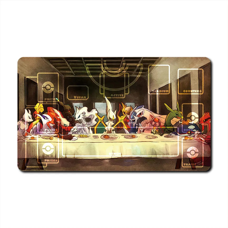 Legendary Birds Playmat – Articuno, Zapdos & Moltres