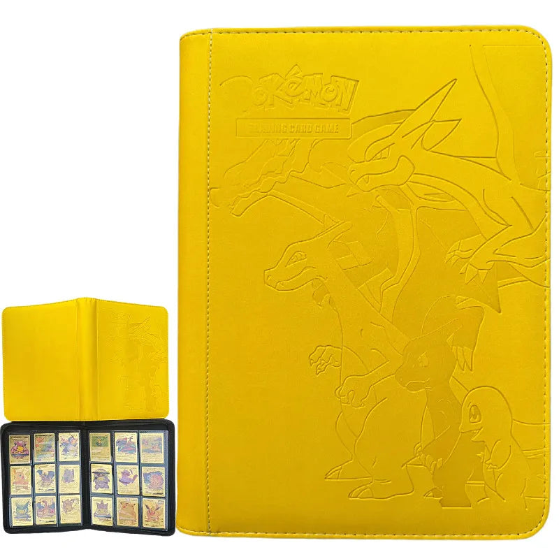9-Pocket Card Binder – 15 Cover Designs
