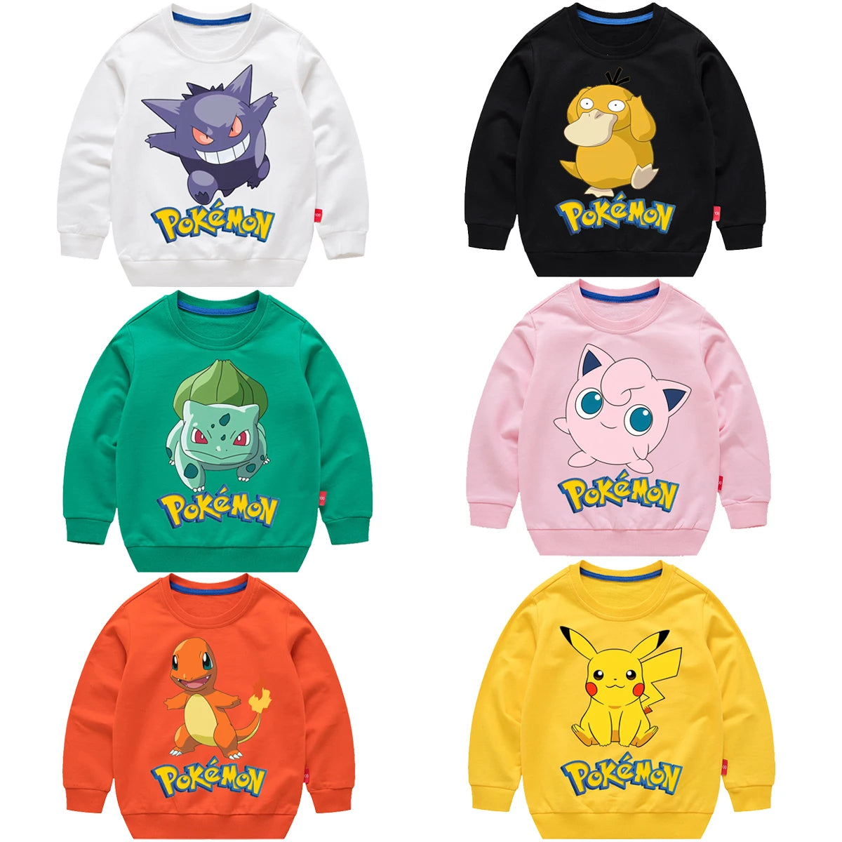 Kids' Pokémon Character Hoodie