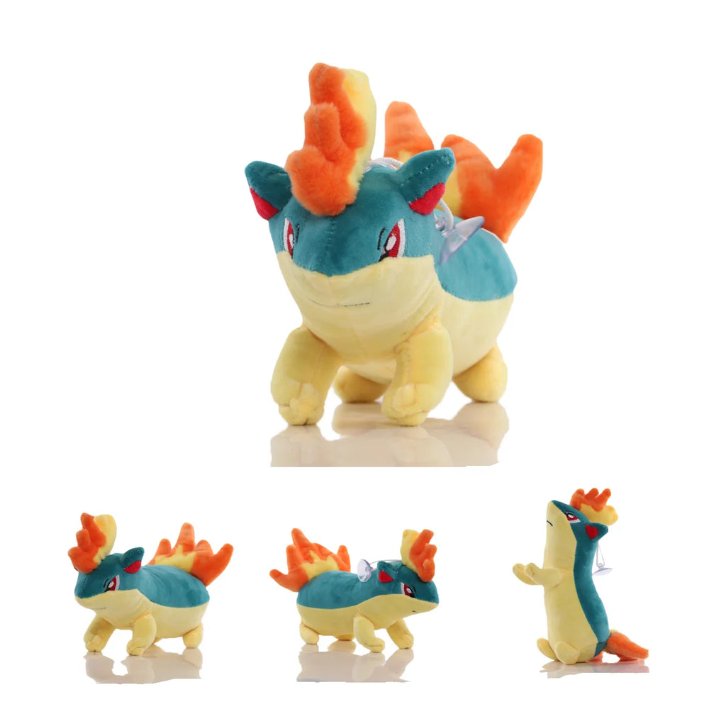 Cyndaquil Evolution Plush