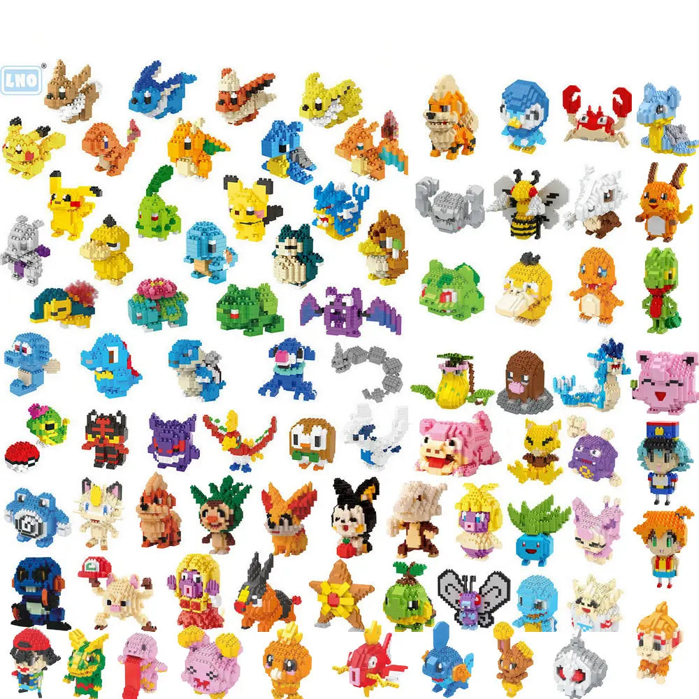 Pokémon Mini Building Blocks